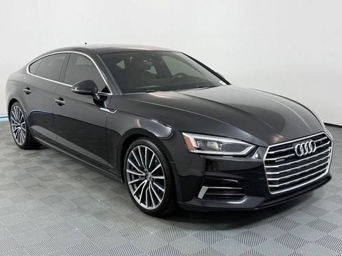 Used 2018 Audi A5 2.0T Premium Plus AWD/4WD image 8