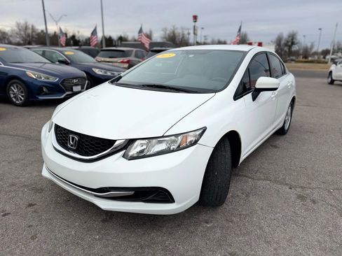Used 2015 Honda Civic LX image 7