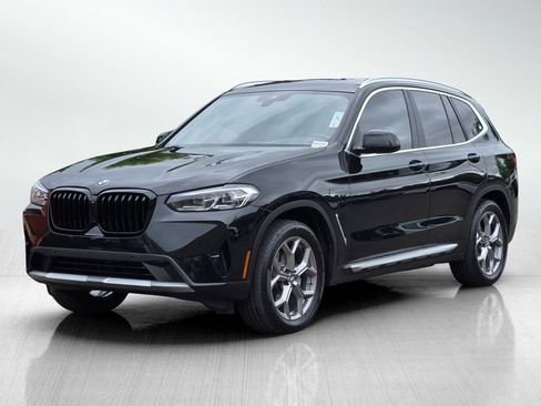 Used 2022 BMW X3 xDrive30i w/ Convenience Package AWD/4WD image 9