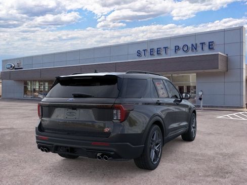 New 2026 Ford Explorer ST w/ Sun And Sound Package AWD/4WD image 8