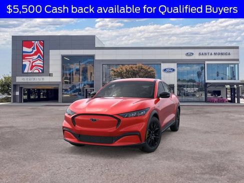 New 2026 Ford Mustang Mach-E Select RWD image 2