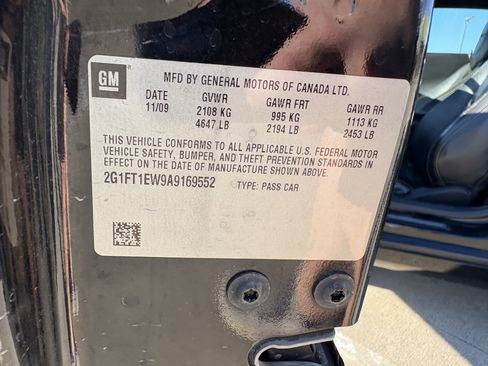 Used 2010 Chevrolet Camaro SS w/ RS Package image 16