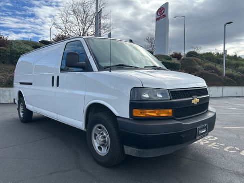 Used 2023 Chevrolet Express 2500 Extended w/ Driver Convenience Package image 1