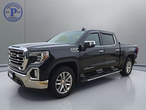 Used 2019 GMC Sierra 1500 SLT w/ SLT Premium Plus Package AWD/4WD image 3