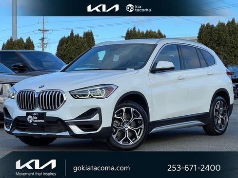 Used 2021 BMW X1 xDrive28i w/ Premium Package image 1