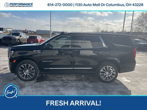 Used 2023 GMC Yukon Denali w/ LPO, Floor Liner Package image 7