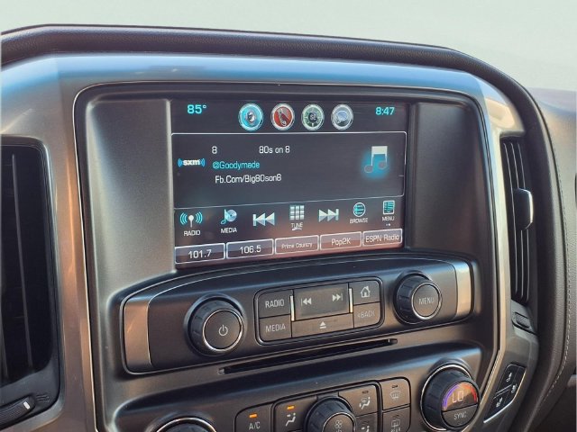 Certified 2018 Chevrolet Silverado 1500 LTZ w/ Sport Package AWD/4WD image 6
