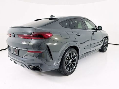 Used 2023 BMW X6 M50i w/ Dynamic Handling Package AWD/4WD image 9