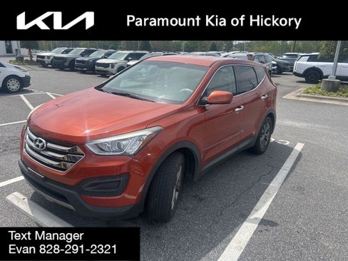 Used 2015 Hyundai Santa Fe Sport image 2