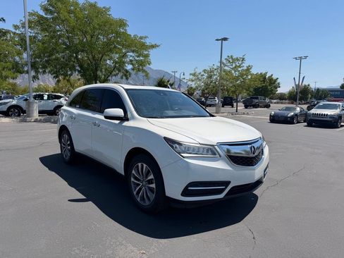 Used 2016 Acura MDX w/ Tech & Entertainment Packag AWD/4WD image 2