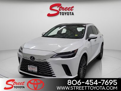 Used 2023 Lexus RX 350 w/ Accessory Package