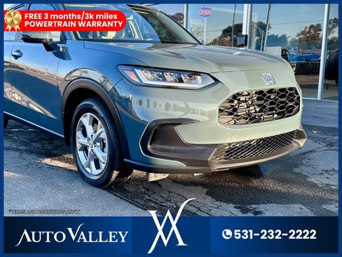 Used 2025 Honda HR-V LX image 10