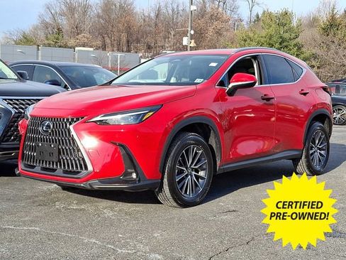 Certified 2023 Lexus NX 350 AWD w/ Premium Package image 1