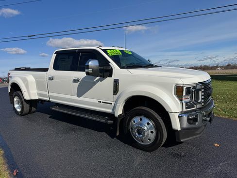 Used 2022 Ford F450 Lariat w/ Lariat Ultimate Package image 5
