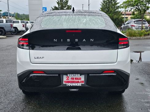 New 2026 Nissan Leaf SV+ w/ Illuminated Package FWD image 6
