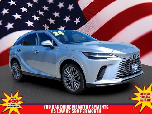 Used 2024 Lexus RX 450h AWD w/ Convenience Package image 1