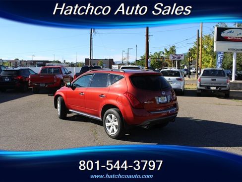 Used 2007 Nissan Murano SL w/ Leather Pkg & Sunroof AWD/4WD image 3