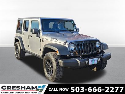 Used 2016 Jeep Wrangler Unlimited Sport