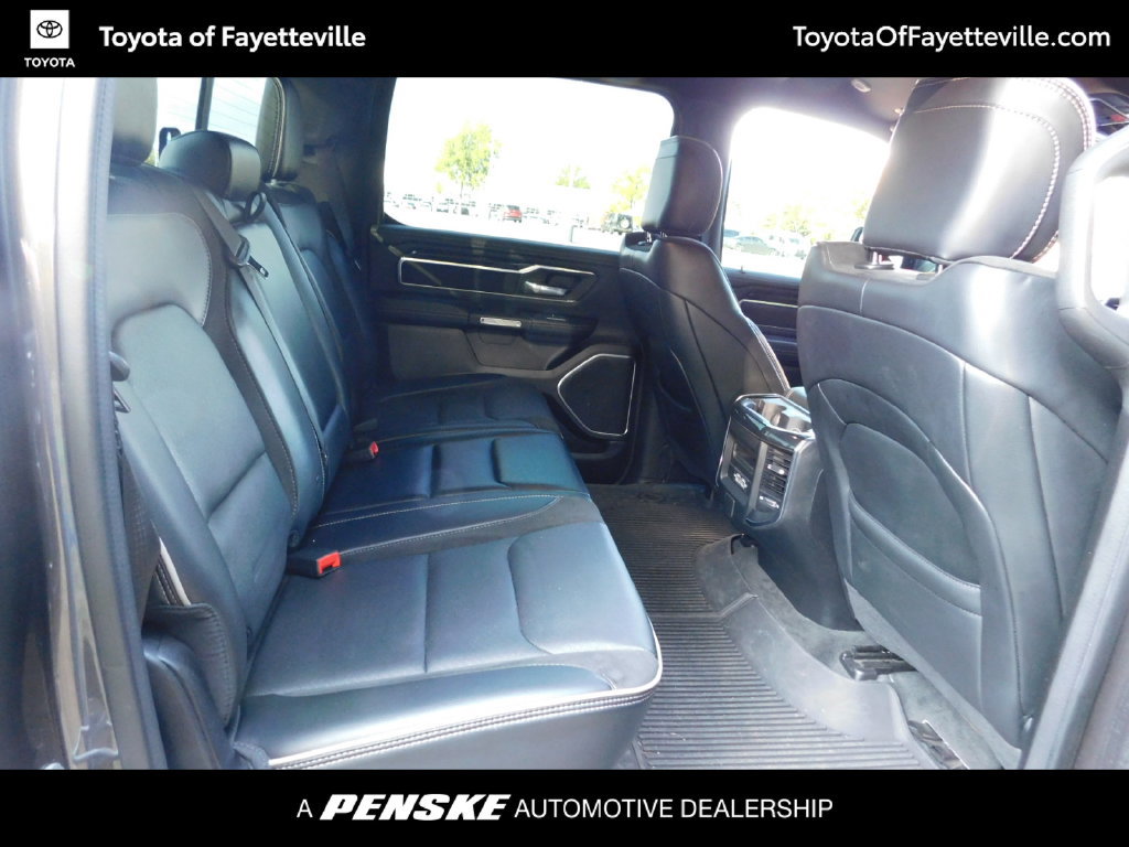 Used 2022 RAM 1500 Laramie w/ Sport Appearance Package AWD/4WD image 5