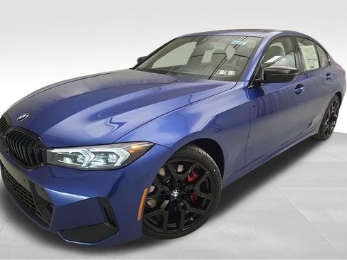 New 2026 BMW 330i xDrive Sedan w/ M Sport Package AWD/4WD image 1