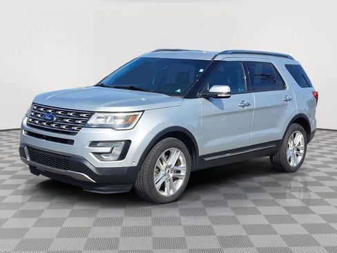 Used 2017 Ford Explorer Limited w/ Equipment Group 301A AWD/4WD image 1