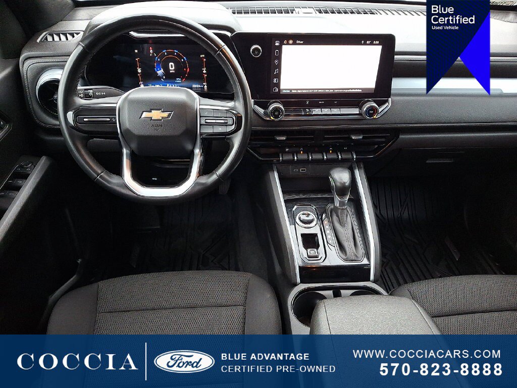 Used 2023 Chevrolet Colorado LT AWD/4WD image 11