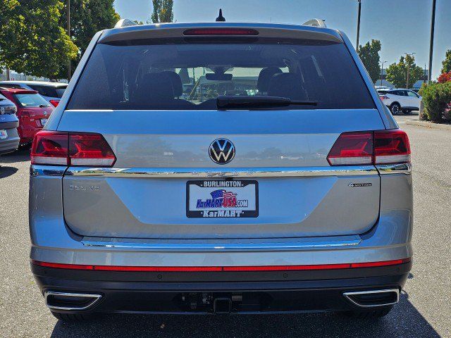 Used 2023 Volkswagen Atlas SEL AWD/4WD image 4