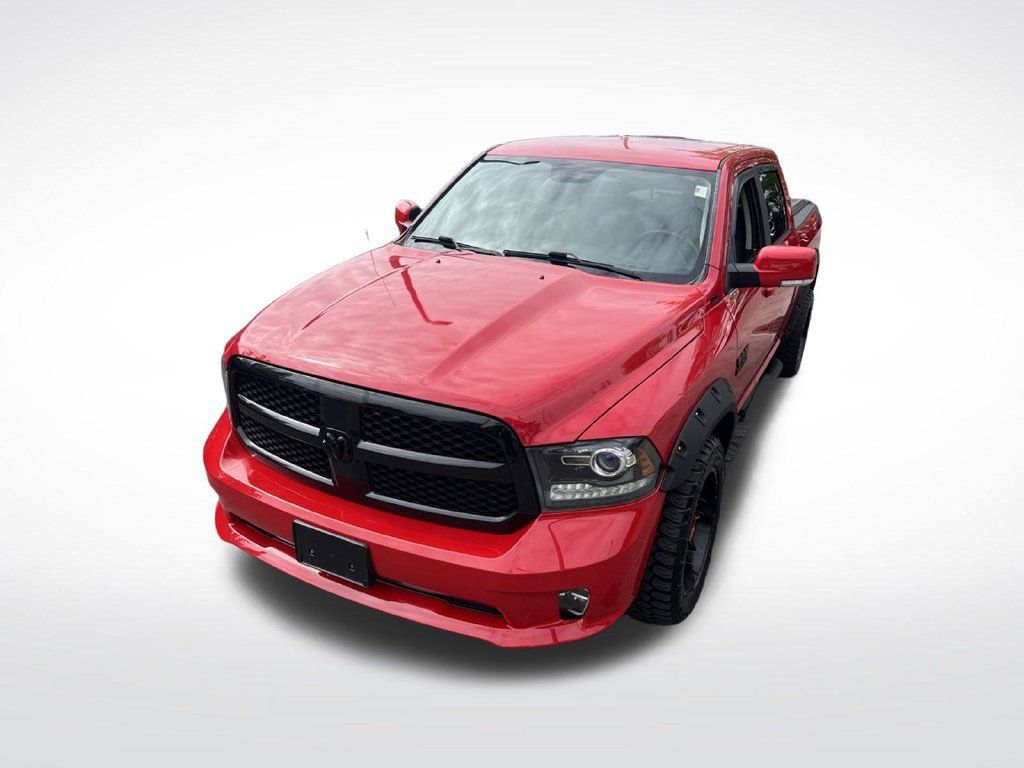 Used 2018 RAM 1500 Sport w/ Convenience Group AWD/4WD image 31