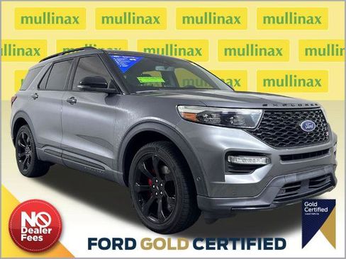 Certified 2021 Ford Explorer ST w/ Equipment Group 401A AWD/4WD image 1