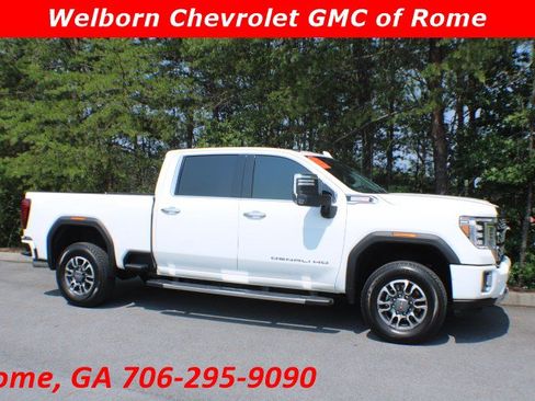 Certified 2021 GMC Sierra 2500 Denali w/ Denali Ultimate Package AWD/4WD image 1