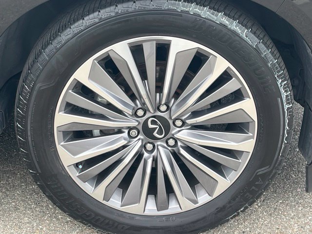 Certified 2025 INFINITI QX80 Luxe RWD image 34