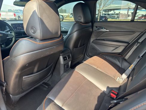 Used 2022 Cadillac CT4 V w/ Climate Package image 3