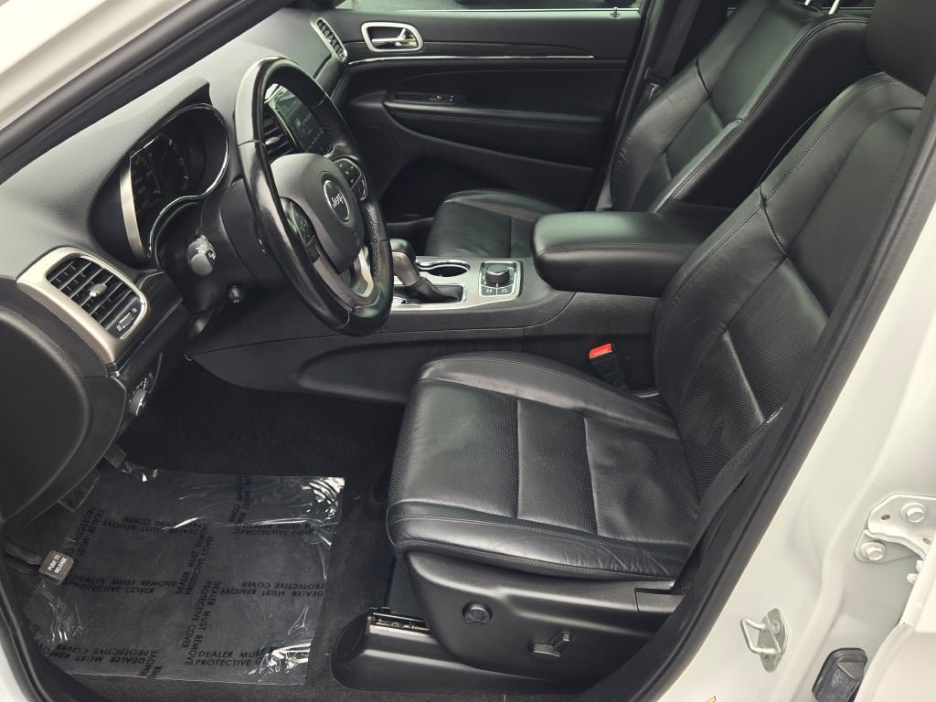 Used 2021 Jeep Grand Cherokee Limited w/ Luxury Group II AWD/4WD image 23