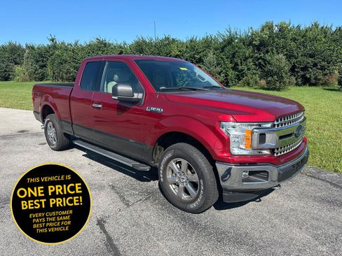 Certified 2018 Ford F150 XLT w/ Equipment Group 301A Mid AWD/4WD image 1