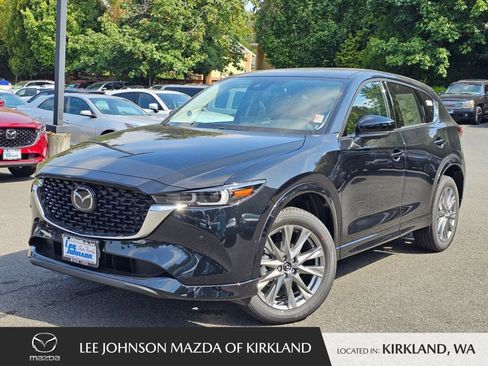 New 2025 MAZDA CX-5 AWD 2.5 S w/ Premium Plus Pkg image 1
