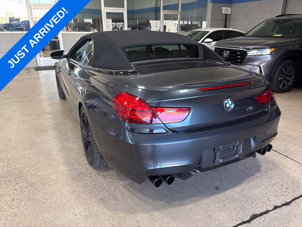 Used 2015 BMW M6 Convertible w/ Competition Package RWD image 4