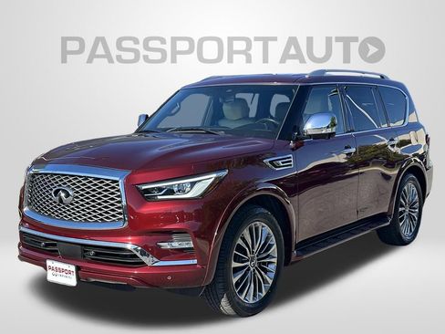 Used 2021 INFINITI QX80 Sensory w/ All-Season Package AWD/4WD image 1