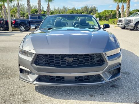 New 2026 Ford Mustang Convertible w/ Mustang Nite Pony Package RWD image 2