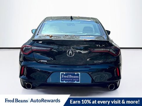 New 2025 Acura TLX SH-AWD w/ A-SPEC Pkg image 6