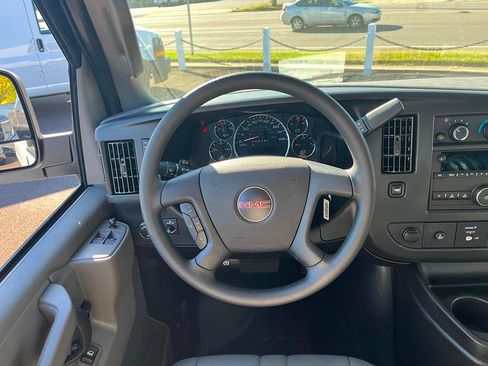 New 2025 GMC Savana 3500 Extended w/ Driver Convenience Package image 8