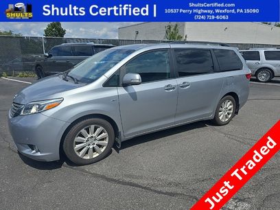 Used 2016 Toyota Sienna Limited Premium