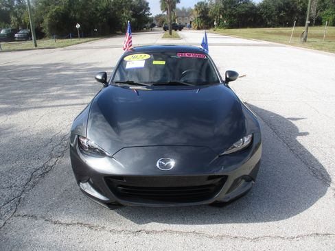 Used 2022 MAZDA MX-5 Miata RF Grand Touring w/ Weather Package image 2