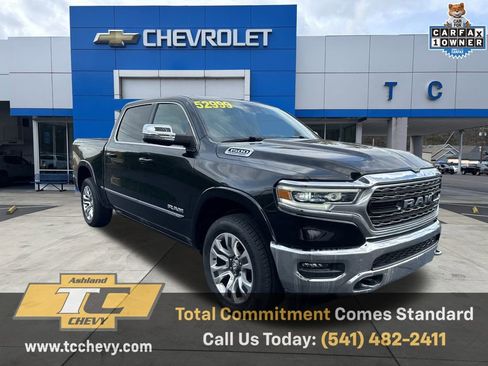 Used 2023 RAM 1500 Limited image 3