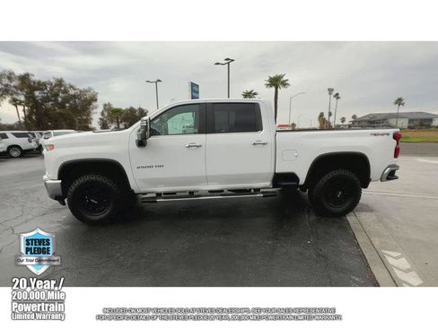 Certified 2023 Chevrolet Silverado 2500 LTZ w/ Safety Package image 6
