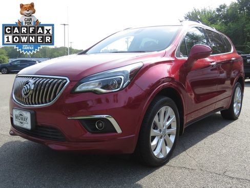 Used 2017 Buick Envision Premium w/ LPO, Hit The Road Package AWD/4WD image 1