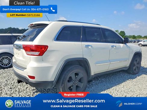 Used 2012 Jeep Grand Cherokee Limited AWD/4WD image 4