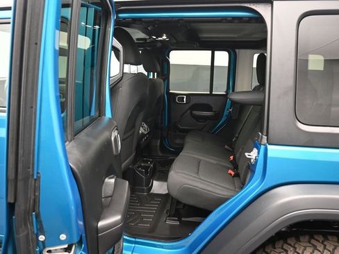 Used 2020 Jeep Wrangler Unlimited Sport S AWD/4WD image 29