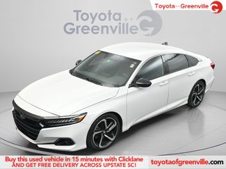 Used 2021 Honda Accord Sport video 1