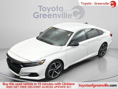 Used 2021 Honda Accord Sport image 1