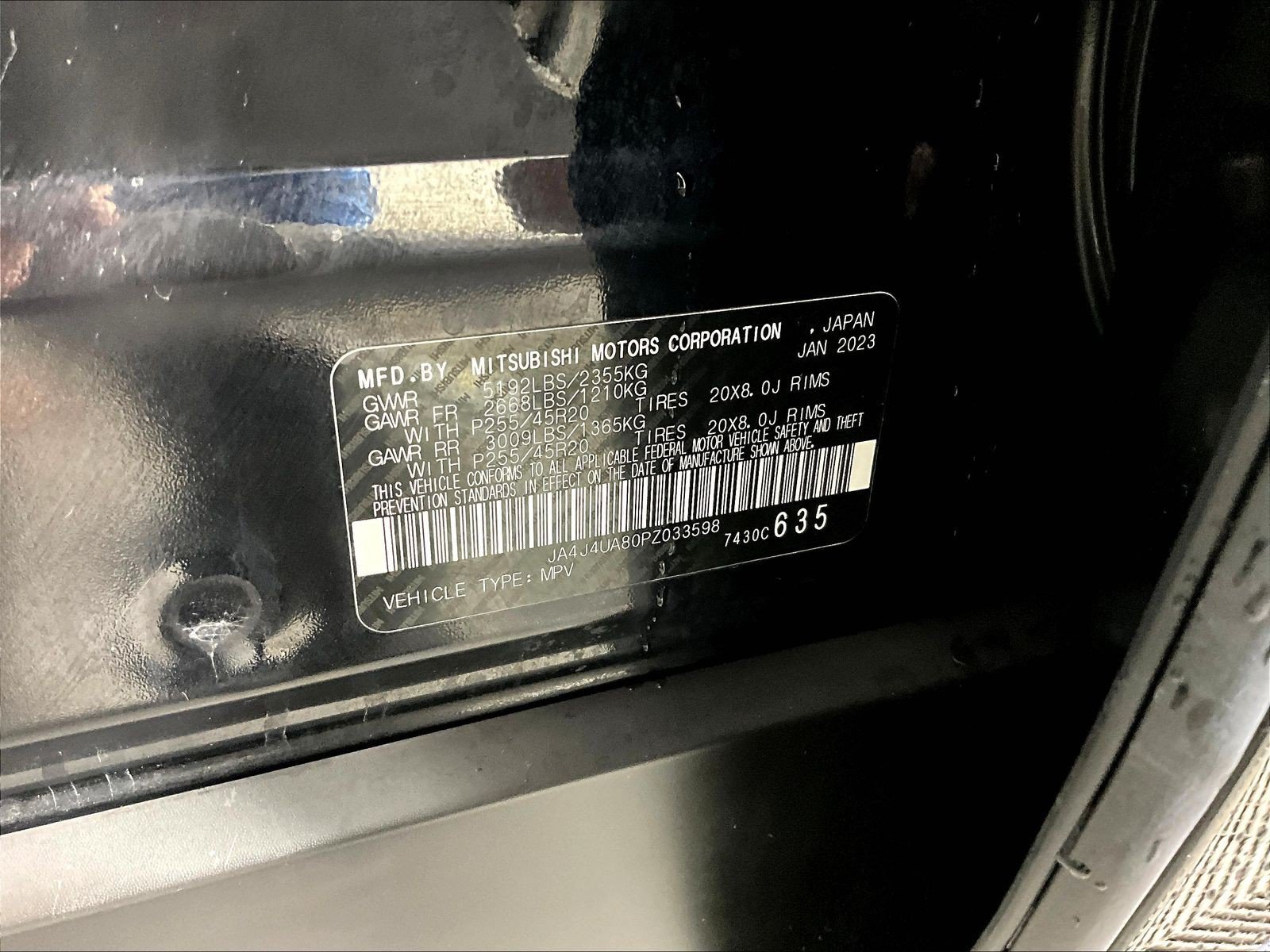 Used 2023 Mitsubishi Outlander SE AWD/4WD image 18
